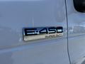 A close-up of the badge on a 2019 Ford Econoline E-450 Super Duty van