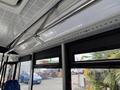 Interior view of a 2018 Grande West Vicinity bus showing the overhead panel and seat area