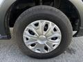 Close-up of a silver alloy wheel from a 2017 Ford Transit featuring a Continental tire with a tread pattern visible