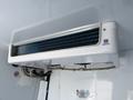 A 2016 Mercedes-Benz Sprinter featuring a ceiling-mounted air conditioning unit with a sleek modern design and a blue vent grille