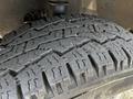 Close-up view of a tire tread on a 2012 Mercedes-Benz Sprinter showcasing the detailed patterns and texture on the rubber surface