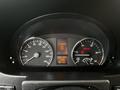 Dashboard display of a 2017 Mercedes-Benz Sprinter showing speedometer fuel gauge and digital odometer