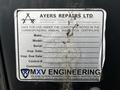 Ayers Repairs Ltd inspection certificate for a 2006 Freightliner M2 112 listing model HIAB 166 serial number 1660S628 inspection date January 7 2020 control number 00124