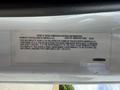 A label on a 2020 Freightliner M2 truck detailing vehicle noise emission control information and manufacturer's compliance with U.S. EPA regulations