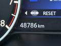 A digital display showing the odometer reading of a 2021 Nissan Murano at 48786 km