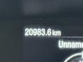 2023 Ford Transit odometer reading showing 20983.6 km