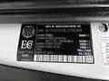 2020 Mercedes-Benz Metris vehicle identification plate with VIN and weight specifications