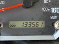 Odometer reading of a 2016 Isuzu NRR showing 133561 miles