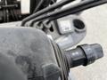 Close-up of the control panel on a 2011 Toyota Forklift featuring levers and knobs for operation and adjustments