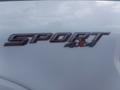 2022 Ford F-150 logo featuring the word SPORT and 4X4 in bold lettering