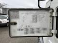 A detailed schematic and information plate for the air conditioning system mounted on the side of a 2016 International CE300 vehicle
