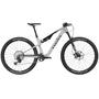 2025 Canyon Lux Trail CF 8 Mountain Bike featuring a lightweight carbon frame wide tires and front suspension designed for trail riding