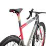 2025 Specialized S-Works Tarmac SL8 Forward 50 LTD Road Bike featuring a sleek frame design with a mix of grey and pink colors and aerodynamic components