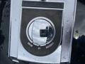 Close-up of a chrome ignition switch panel from a 2008 Harley-Davidson FLSTFI motorcycle featuring options for ignition and accessories