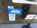 A 2024 Southland SL716-20K equipment with a blue approval sticker displaying a certification number and a month calendar from January to June