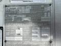 Label of a 2012 Freightliner M2 106 truck showing model information capacity ratings and operational details
