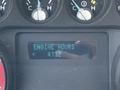Engine hours display showing 4132 in a digital format on the dashboard of a 2016 Ford F-550