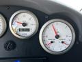 Dashboard of a 2006 Emergency One Fire Truck showing gauges for RPM fuel front air and rear air