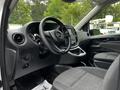 Interior of a 2020 Mercedes-Benz Metris showing the driver's seat dashboard and steering wheel