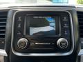 Dashboard display of a 2015 RAM 5500 showing a rearview camera perspective with a view of the surroundings