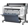 Epson SureColor T5270 36 inch large-format inkjet printer with a roll paper feed and control panel on top