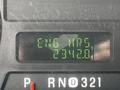A digital display panel showing the text ENG HAS and the number 2342.8 on a dashboard