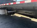 View of the underside of a 2018 International DuraStar showing structural components and the chassis without any visible cargo or attachments