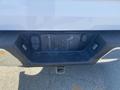 The image shows the rear of a 2017 Ford F-150 featuring the hitch receiver area and electrical connectors without a visible license plate