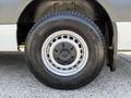 A close-up view of a 2019 Mercedes-Benz Sprinter tire showing the wheel rim and tire tread details