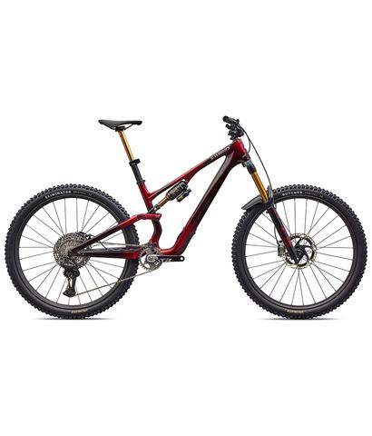 2026 Specialized S-Works Stumpjumper 15 EVO Shimano XTR Di2 Mountain Bike featuring a sleek design and high-performance components