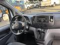 Interior view of a 2015 Chevrolet City Express showing the steering wheel dashboard and control panel