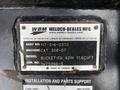 Label of a 2024 Caterpillar 306 featuring the model number and specifications for the bucket size and serial number