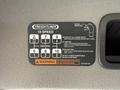 A gear shift panel for a 2016 Freightliner 108SD displaying the 10-speed transmission options and a warning label about transmission settings