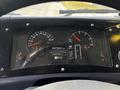 Dashboard of a 2022 Blue Bird Vision featuring speedometer fuel gauge and transmission temperature displays with odometer reading of 64736.4 km and time shown as 21:17