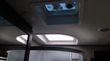 Interior view of a 2021 Grand Design Recreational 311BHS showing ceiling vents and a skylight