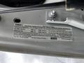 2017 Ford F-550 engine compliance label displaying important emissions information and specifications