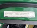 Label detailing vehicle emission control information for a 2015 Freightliner M2 106 truck including model and compliance regulations