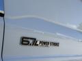 2023 Ford F-550 badge displaying 67L Power Stroke Turbo Diesel