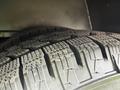 Close-up of a tire from a 2020 Chevrolet Express showing detailed tread patterns and grooves