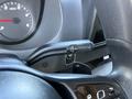 Close-up of the gear shift lever in a 2020 Mercedes-Benz Sprinter showing R N D positions