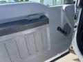 Close-up of the driver's side door interior of a 2013 Ford F-250 SD featuring a handle and a vent grille.