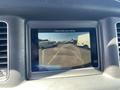 Rearview camera display showing guidelines for backing up a 2019 Dodge Charger