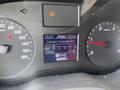 Dashboard display of a 2022 Mercedes-Benz Sprinter showing speedometer fuel consumption and gear indicator