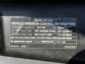 2017 Mercedes-Benz Sprinter vehicle emission control information label displaying various regulations and specifications for diesel fuel