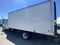 A white 2014 International TerraStar box truck with a plain cargo area and large wheels