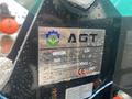 A 2024 AGT Industrial MH12R Mini Excavator with a metal identification plate showing its specifications and model details