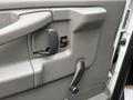 Interior door handle and lock mechanism of a 2008 Chevrolet Express van