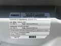 2023 Ford Transit vehicle emission control information label displaying specifications and compliance details