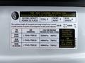 2020 Mercedes-Benz Sprinter tire and loading information label including seating capacity and tire pressure specifications
