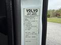 A 2012 Volvo VNL vehicle identification sticker displaying information about the truck's model, engine specifications, and transmission details
